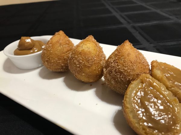 Mini Caramel Filled Churros